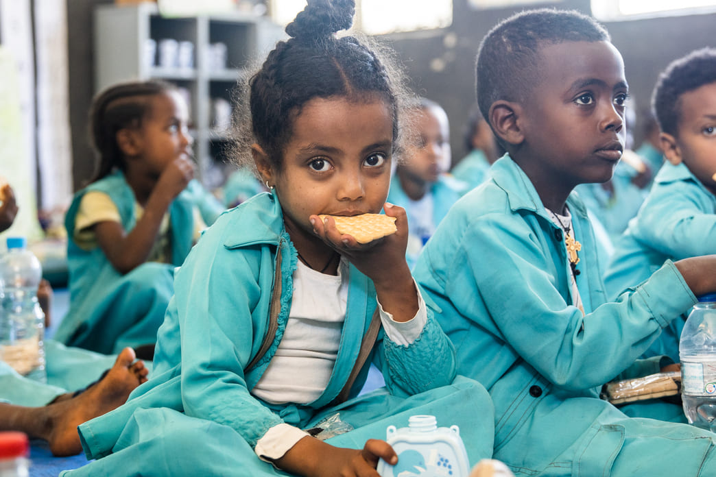 A Biscuit a Day: Providing School Children with the Nutrition they Need