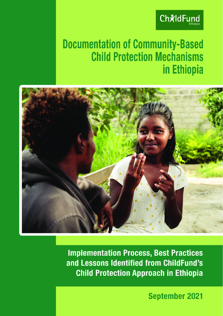 A Study on Community Based Child Protection Mechanisms in Ethiopia