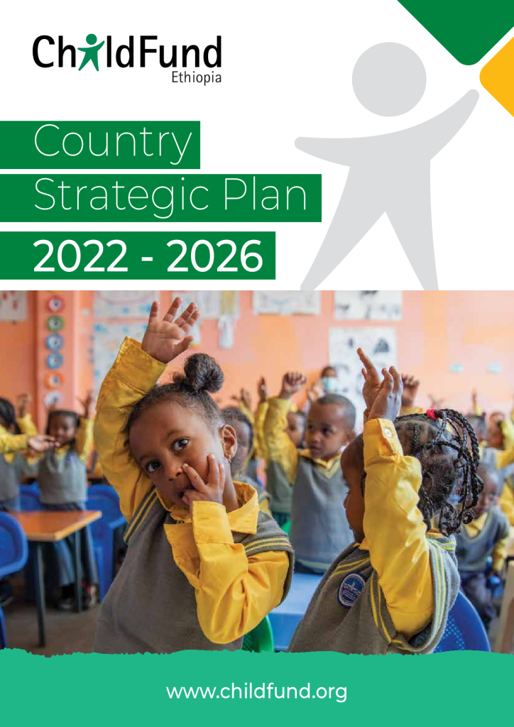 ChildFund Ethiopia Country Strategic Plan 2022 – 2026