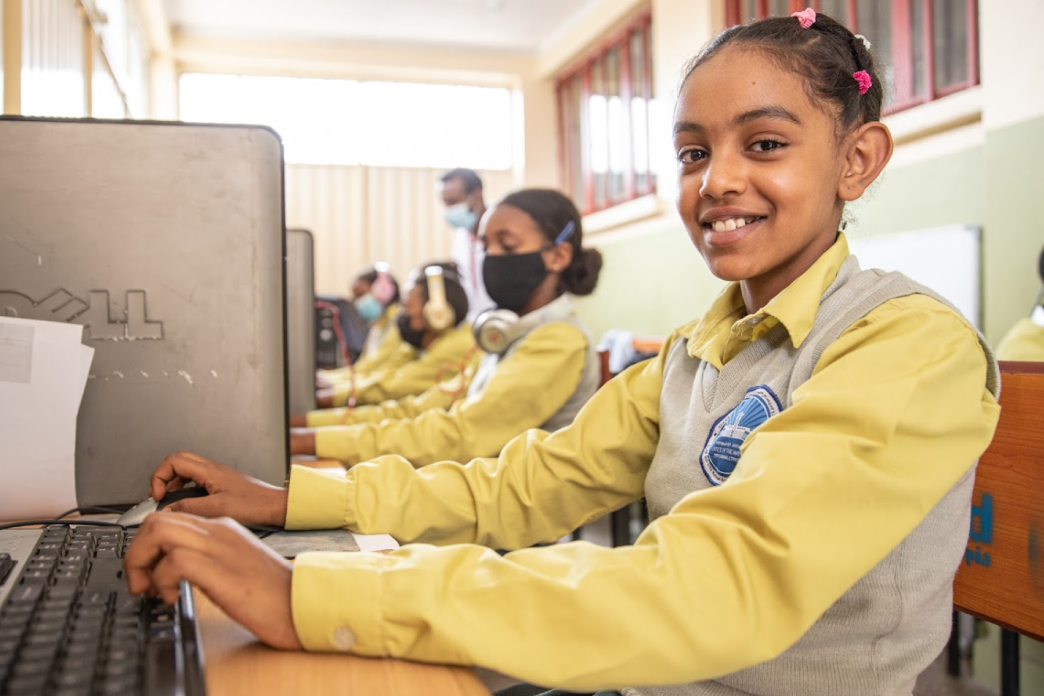 How a language lab is transforming learning for students in Addis Ababa