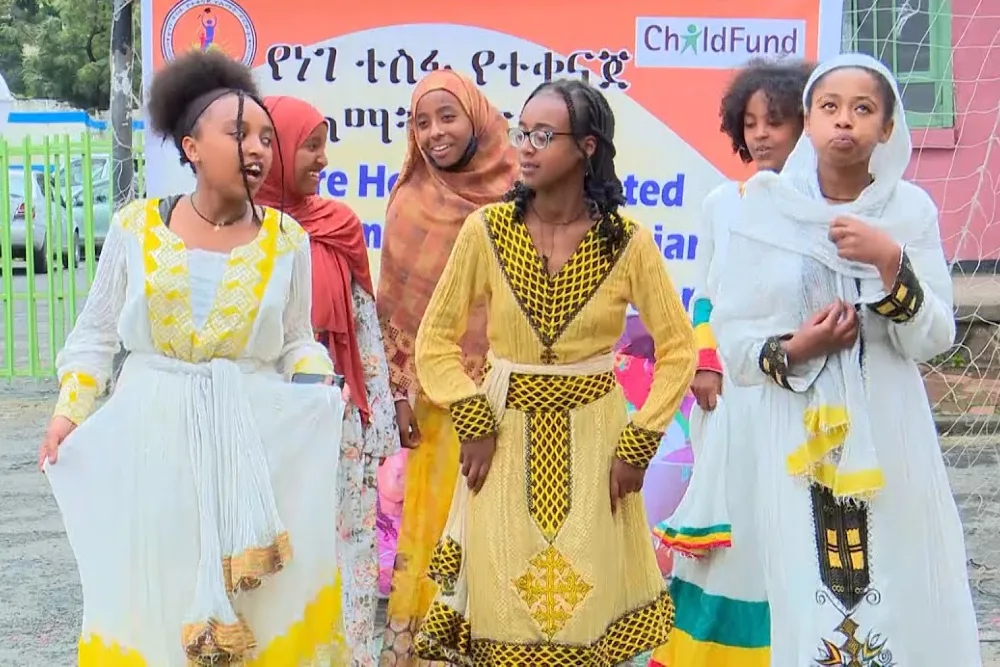 Addis Youth Engage in Summer Voluntary Service with Support from ChildFund and Future Hope Integrated Development Organization